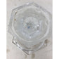 Clear Crystal Glass Footed Pedestal Dish/Bowl