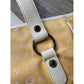 Bvlgari Logo Mania Pale Yellow Shoulder Bag / Tote