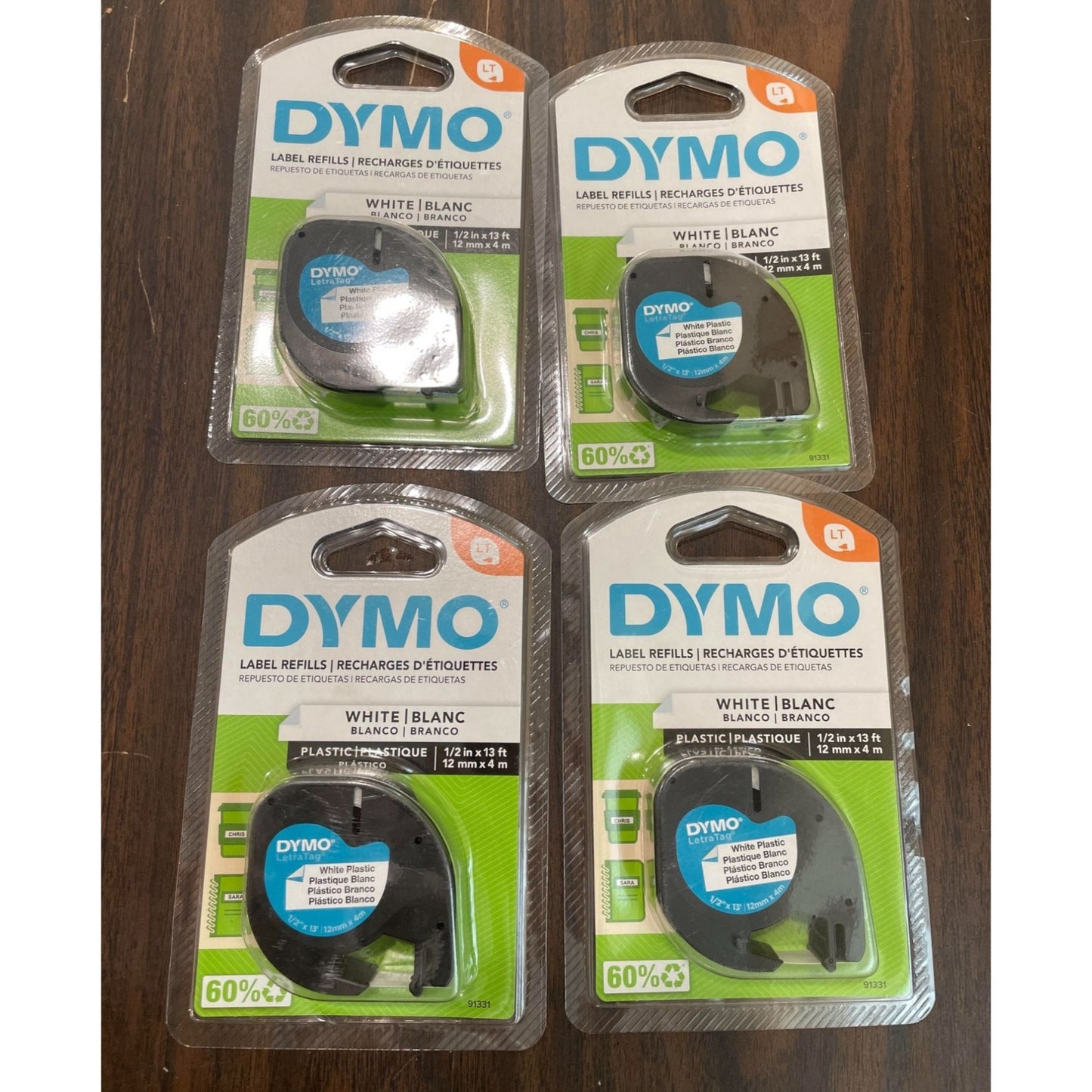 Dymo Label Maker with 7 Label Refills (All Brand New!)
