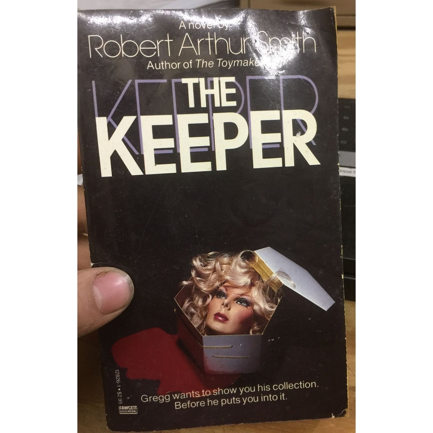 The Keeper By Robert Arthur Smith Paperback Book