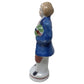 Vintage Japan Porcelain Victorian Figurine 4.25 in. tall