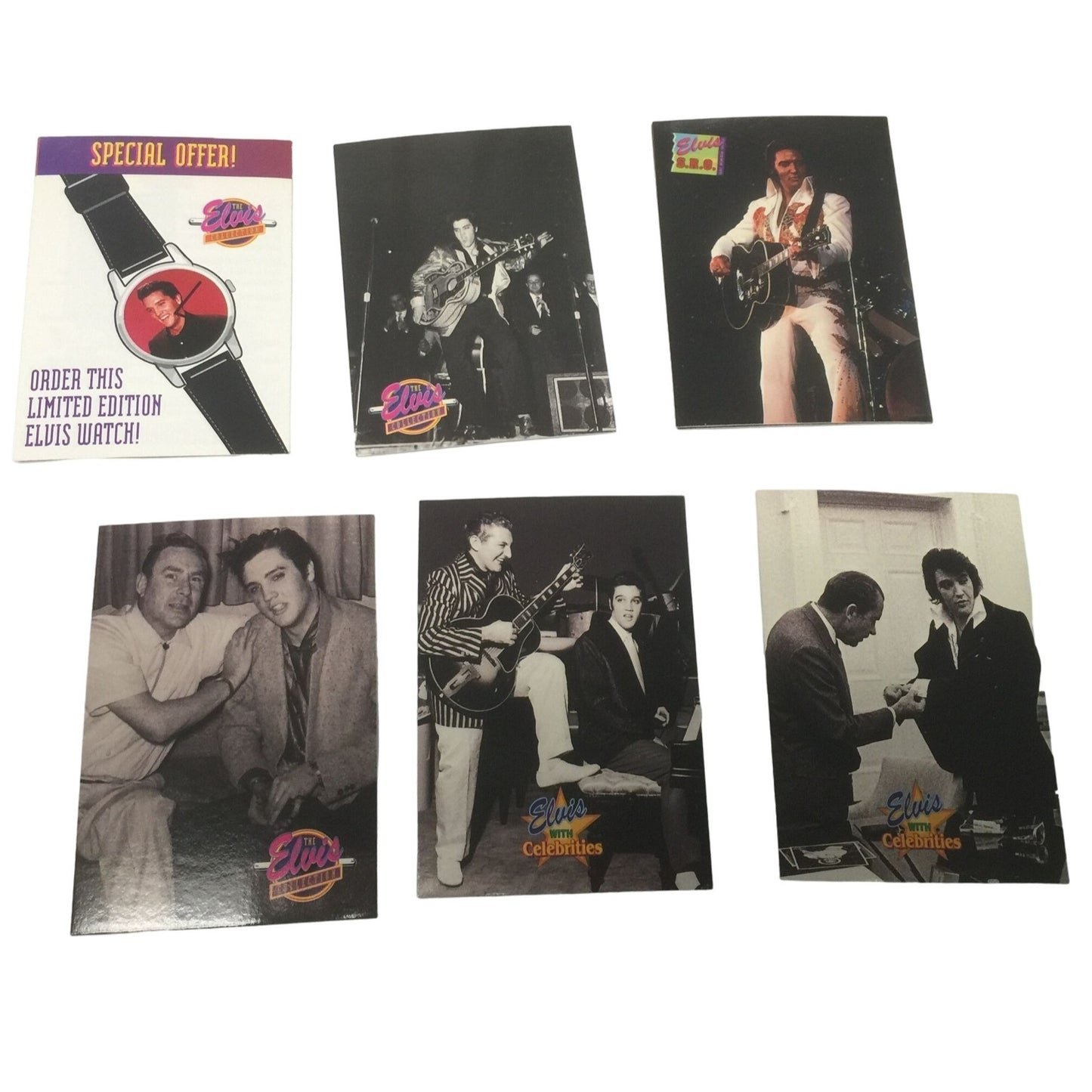 The Elvis Collection Series 1 The Cards of His Life- 12 Cards Per Pack