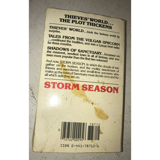 Storm Season #4 Book By Robert Lynn Asprin