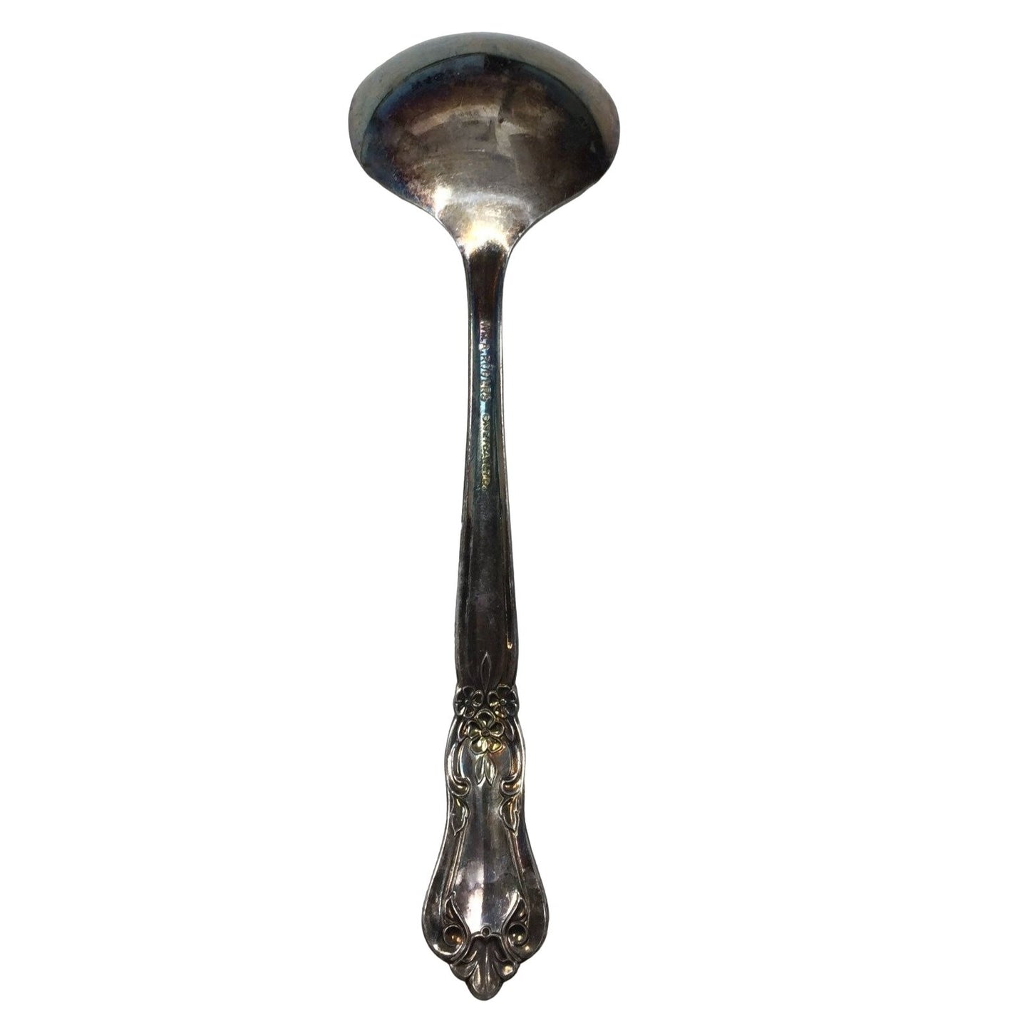 WM A Rogers Oneida LTD Small Silver Vintage Spoon