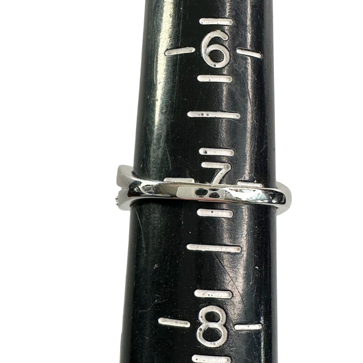 Beautiful Lab Created Opal & Sapphire Ring - Size 7