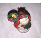 Vintage Santa Through The Ages Russ Berrie & Co. #5521 Christmas Tree Ornament