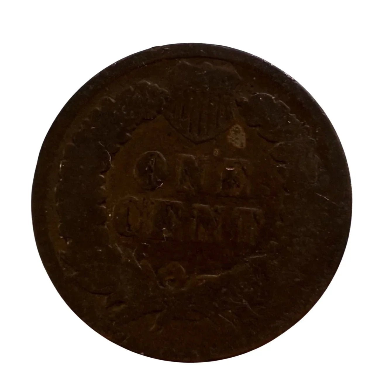 1889 United States of America Indian Head Small Cent Collectible Coin - A+ Stuff - Collectible Coins & Currency - A+ Stuff