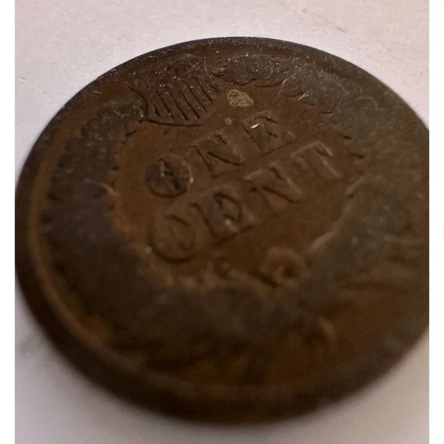 1889 United States of America Indian Head Small Cent Collectible Coin - A+ Stuff - Collectible Coins & Currency - A+ Stuff