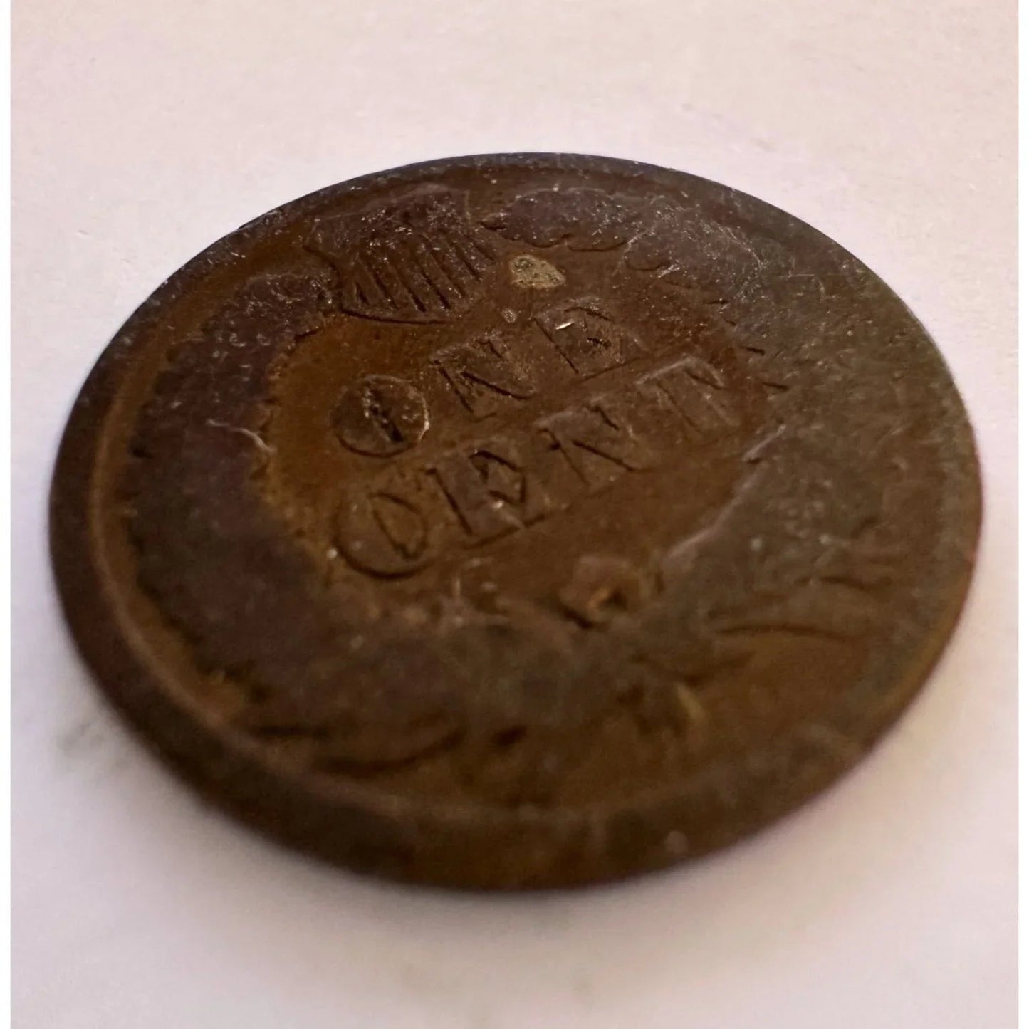 1889 United States of America Indian Head Small Cent Collectible Coin - A+ Stuff - Collectible Coins & Currency - A+ Stuff