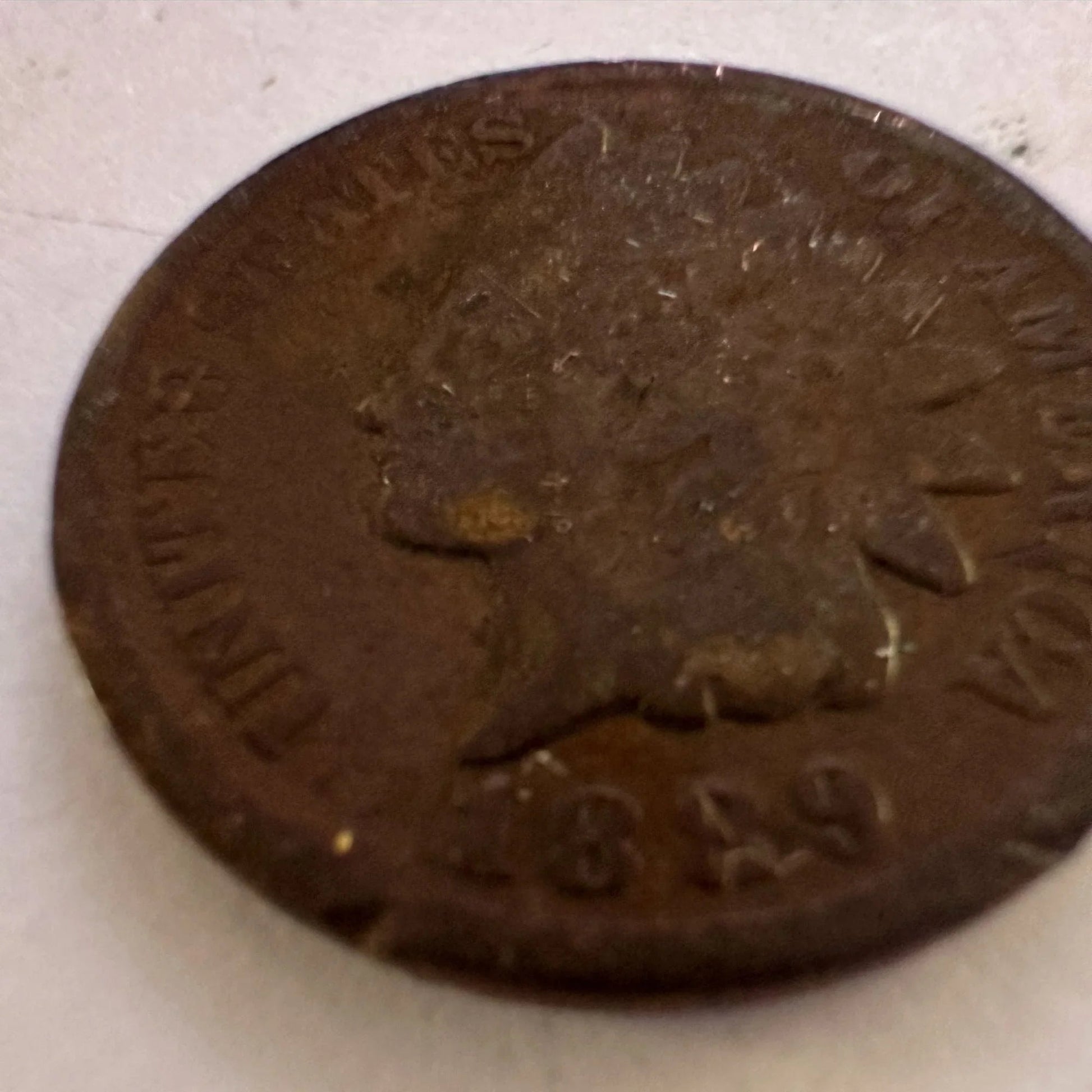 1889 United States of America Indian Head Small Cent Collectible Coin - A+ Stuff - Collectible Coins & Currency - A+ Stuff