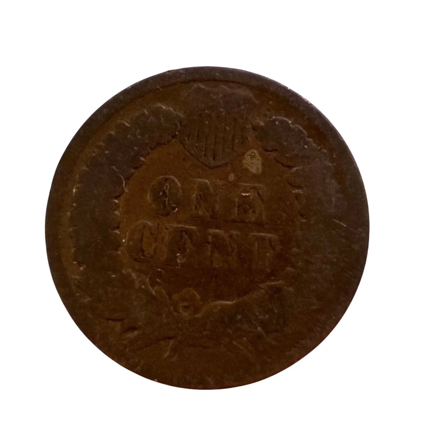 1889 United States of America Indian Head Small Cent Collectible Coin - A+ Stuff - Collectible Coins & Currency - A+ Stuff