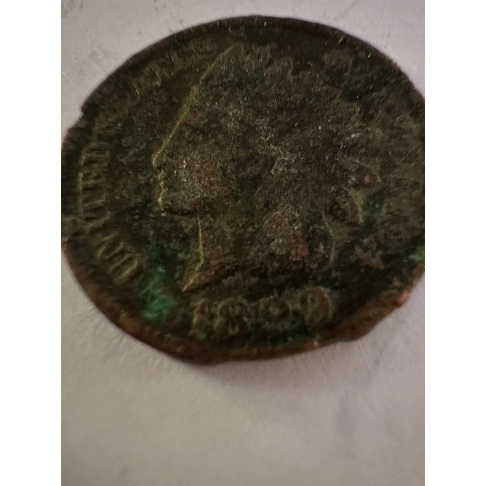 1899 United States of America Indian Head Small Cent Collectible Coin - A+ Stuff - Collectible Coins & Currency - A+ Stuff