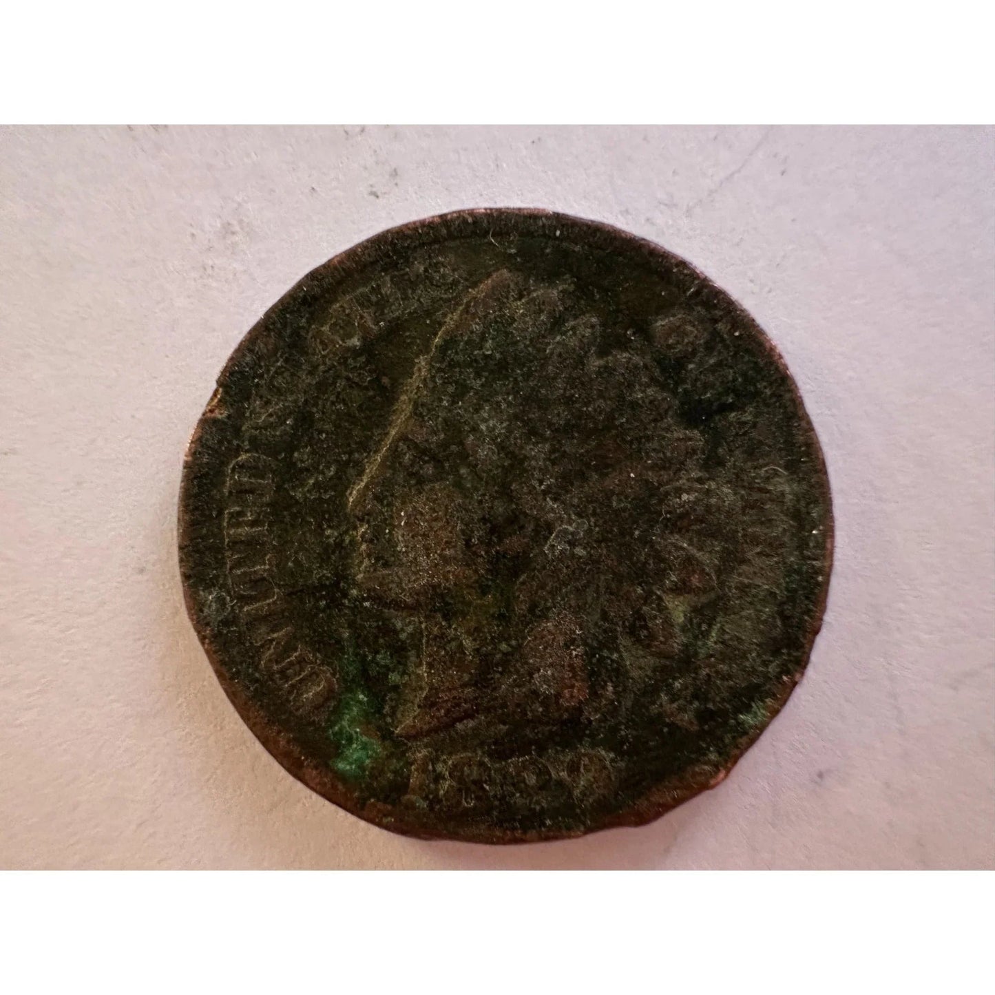 1899 United States of America Indian Head Small Cent Collectible Coin - A+ Stuff - Collectible Coins & Currency - A+ Stuff