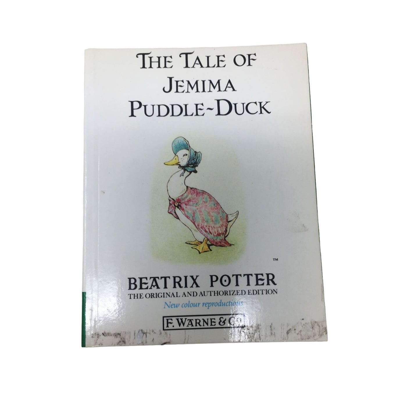 Beatrix Potter Cookie & Craft Mold/The Tale of Jemma Puddle Duck book