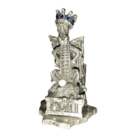 Mine, Mine, Mine Dragon Pewter Figurine- RF 136 1990