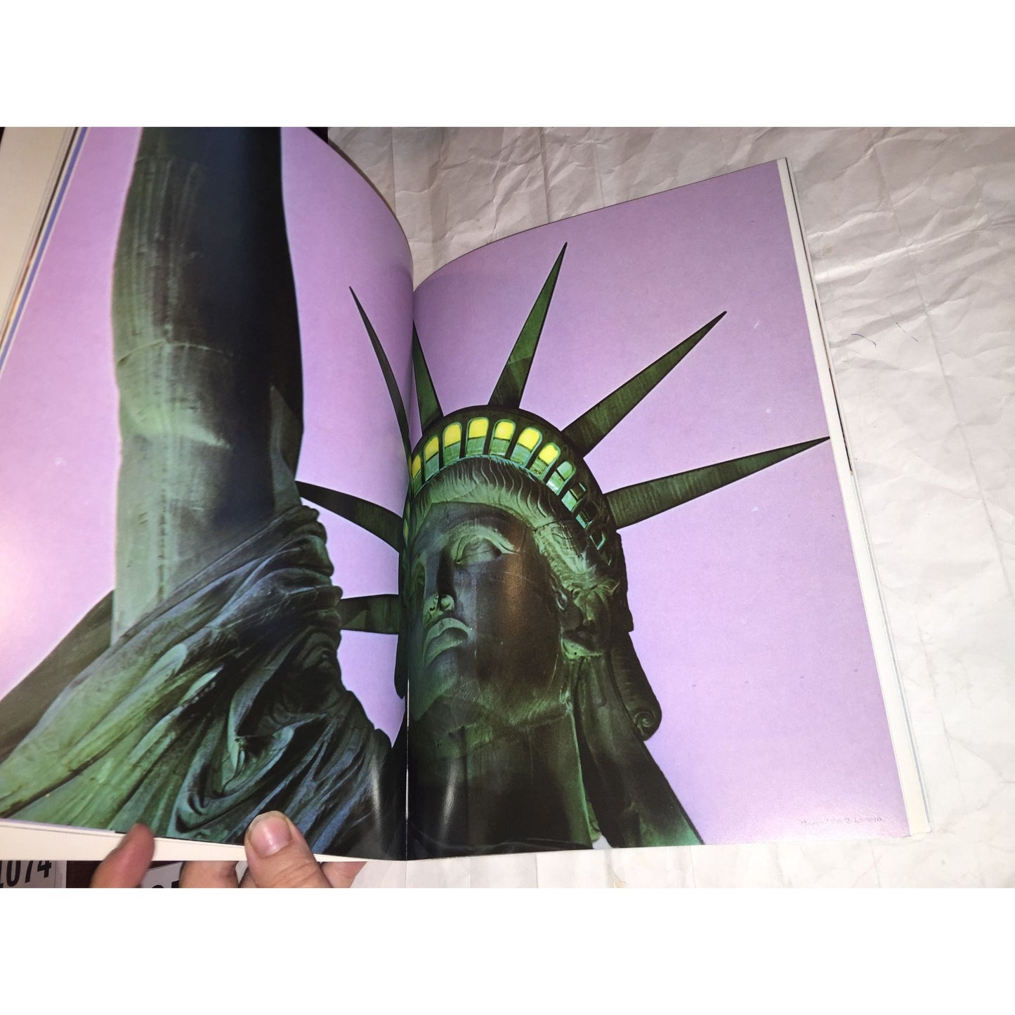 Statue of Liberty Keeper of Dreams 1886-1986 Book by Margo Nash