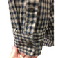 Mens GAP Button Down Collared Long Sleeve Plaid Shirt Size XL