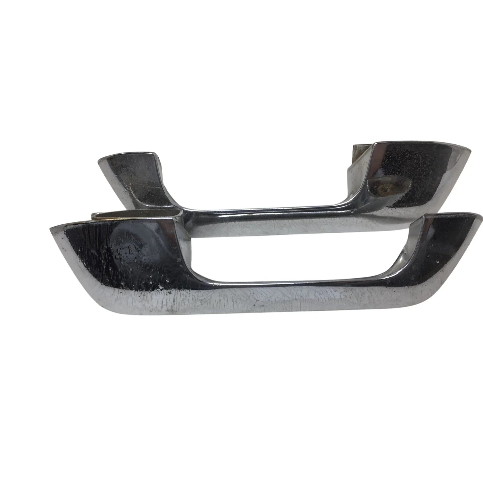 1957 Ford Fairlane chrome Exterior Door Handles (Left and Right Sides) - FORD - Auto Part - A+ Stuff