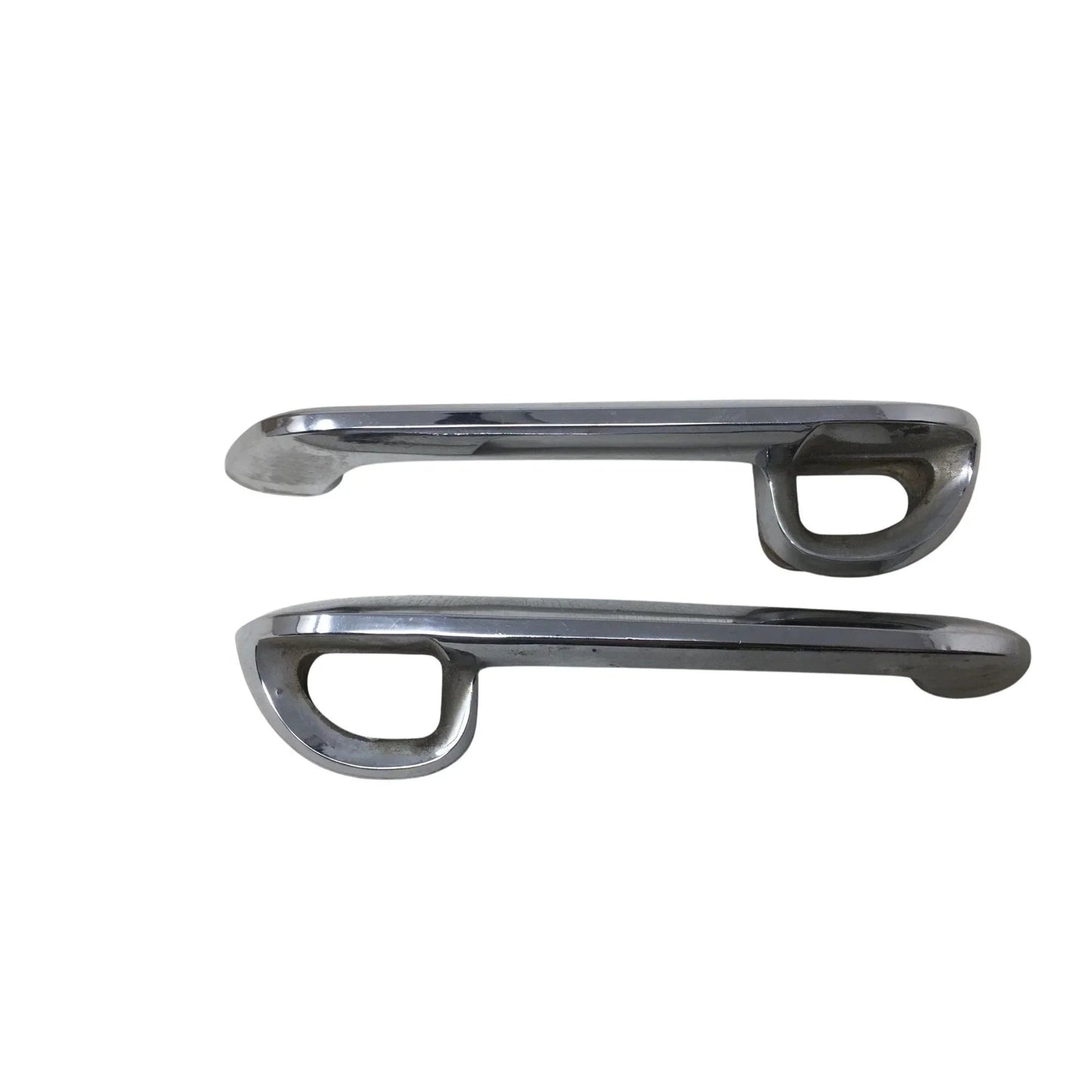 1957 Ford Fairlane chrome Exterior Door Handles (Left and Right Sides) - FORD - Auto Part - A+ Stuff
