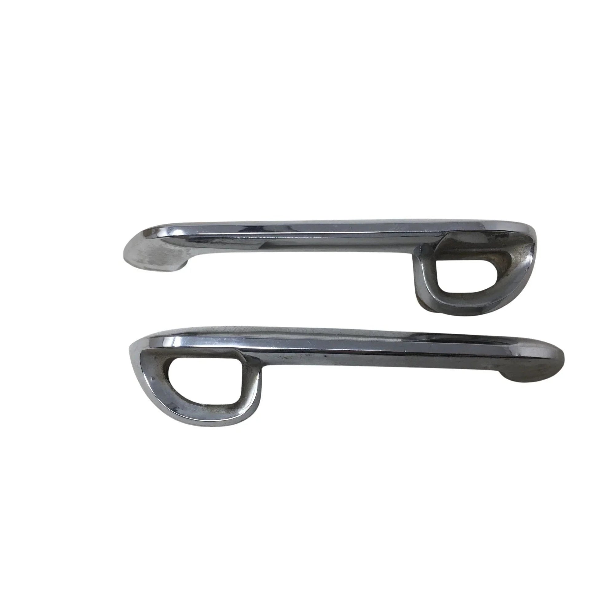 1957 Ford Fairlane chrome Exterior Door Handles (Left and Right Sides) - FORD - Auto Part - A+ Stuff