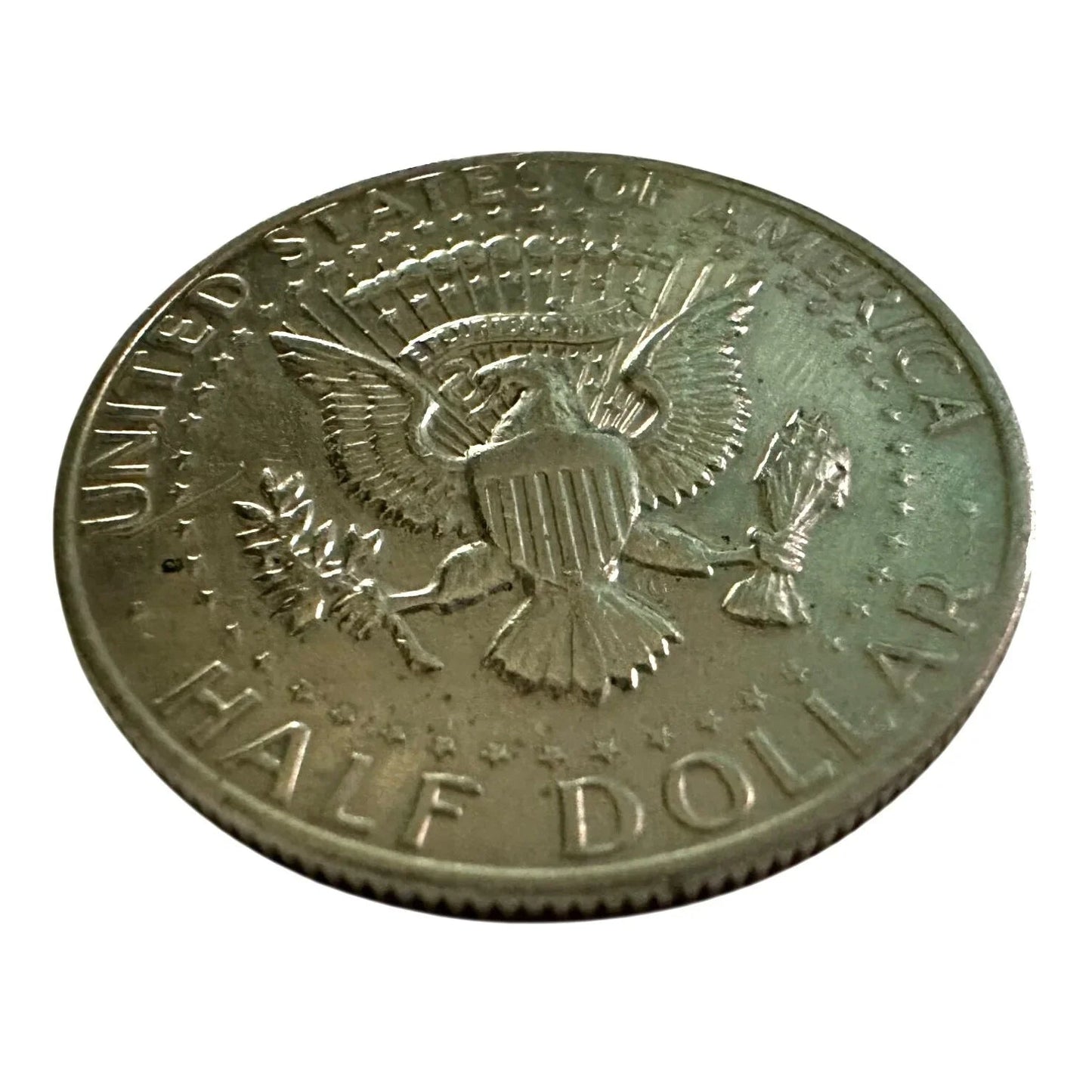 1972 Kennedy Half Dollar Coin United States Mint Collectible Circulated Condition - United States Mint - Collectible Coins & Currency - A+ Stuff