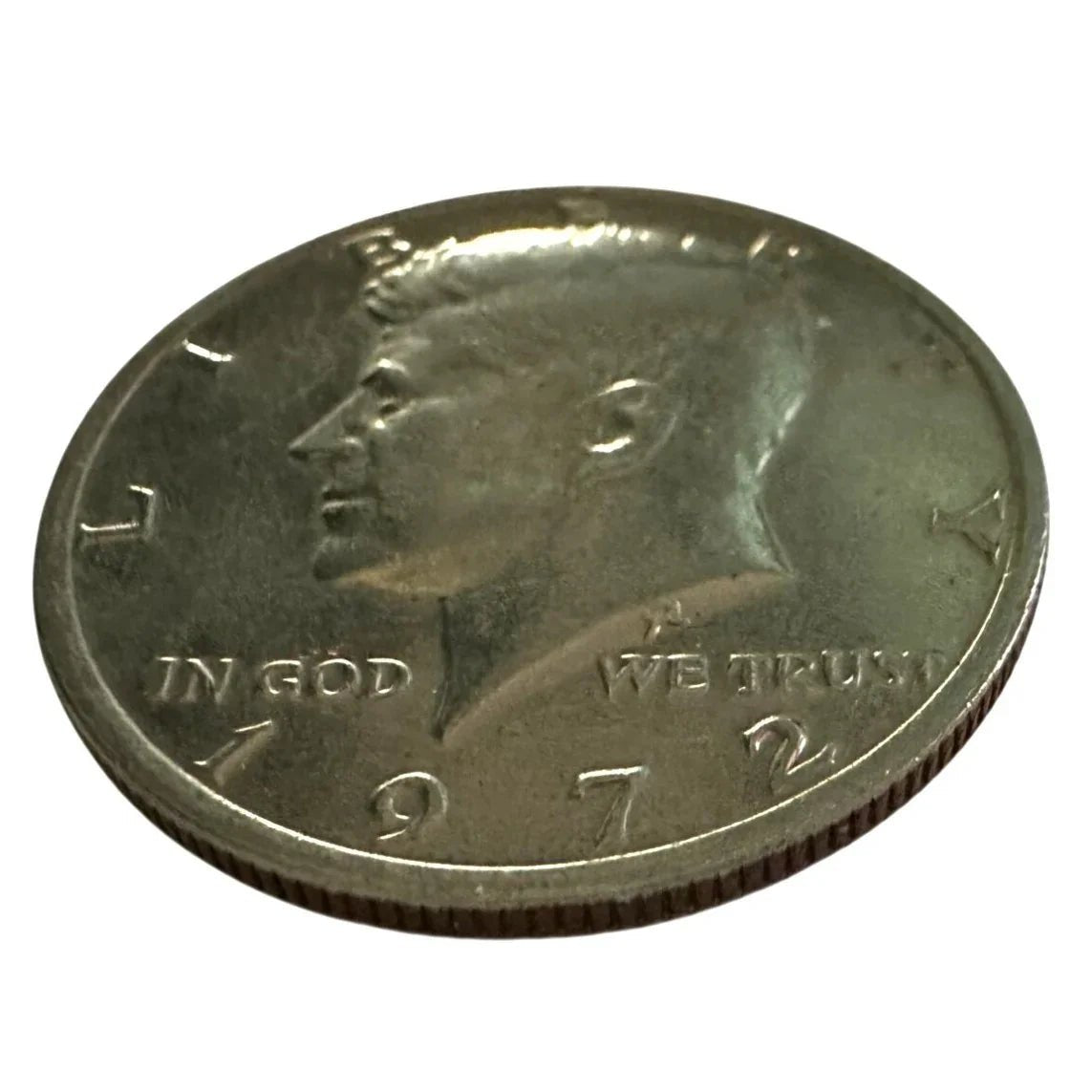 1972 Kennedy Half Dollar Coin United States Mint Collectible Circulated Condition - United States Mint - Collectible Coins & Currency - A+ Stuff