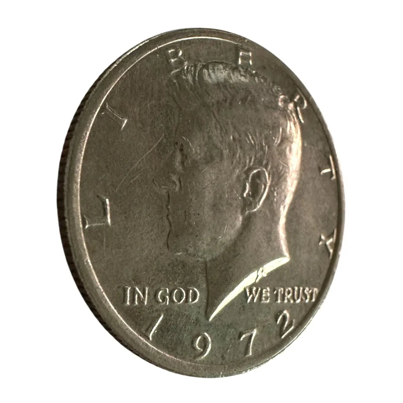 1972 Kennedy Half Dollar Coin United States Mint Collectible Circulated Condition - United States Mint - Collectible Coins & Currency - A+ Stuff