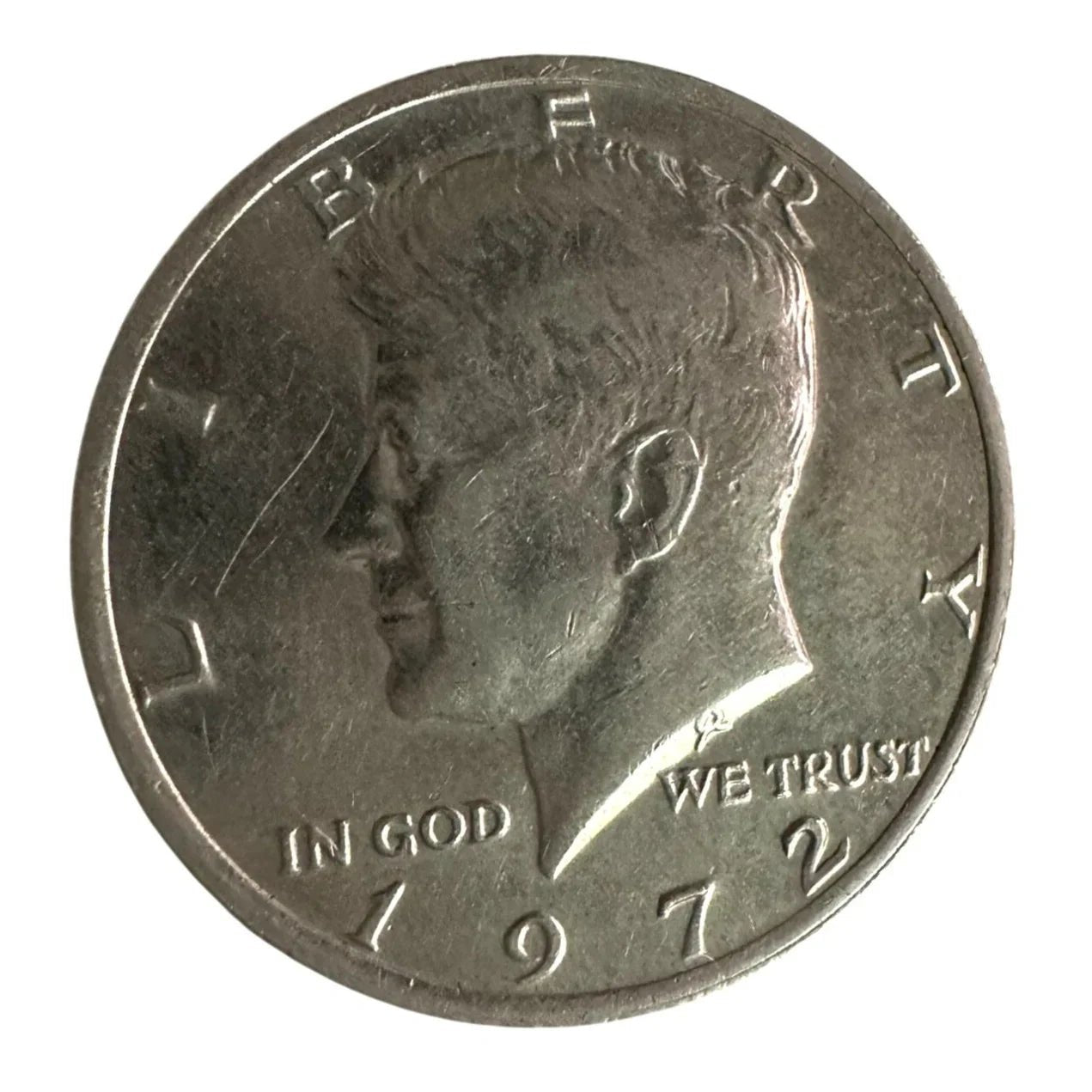 1972 Kennedy Half Dollar Coin United States Mint Collectible Circulated Condition - United States Mint - Collectible Coins & Currency - A+ Stuff