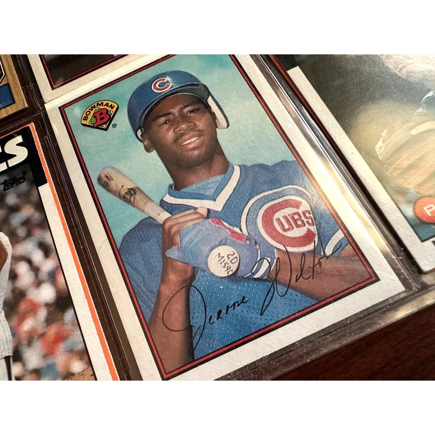 1980s & 1990 Misc MLB Baseball Cards 3 Binder Pages Lot - A+ Stuff - Collectible Trading Cards - A+ Stuff