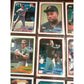1980s & 1990 Misc MLB Baseball Cards 3 Binder Pages Lot - A+ Stuff - Collectible Trading Cards - A+ Stuff