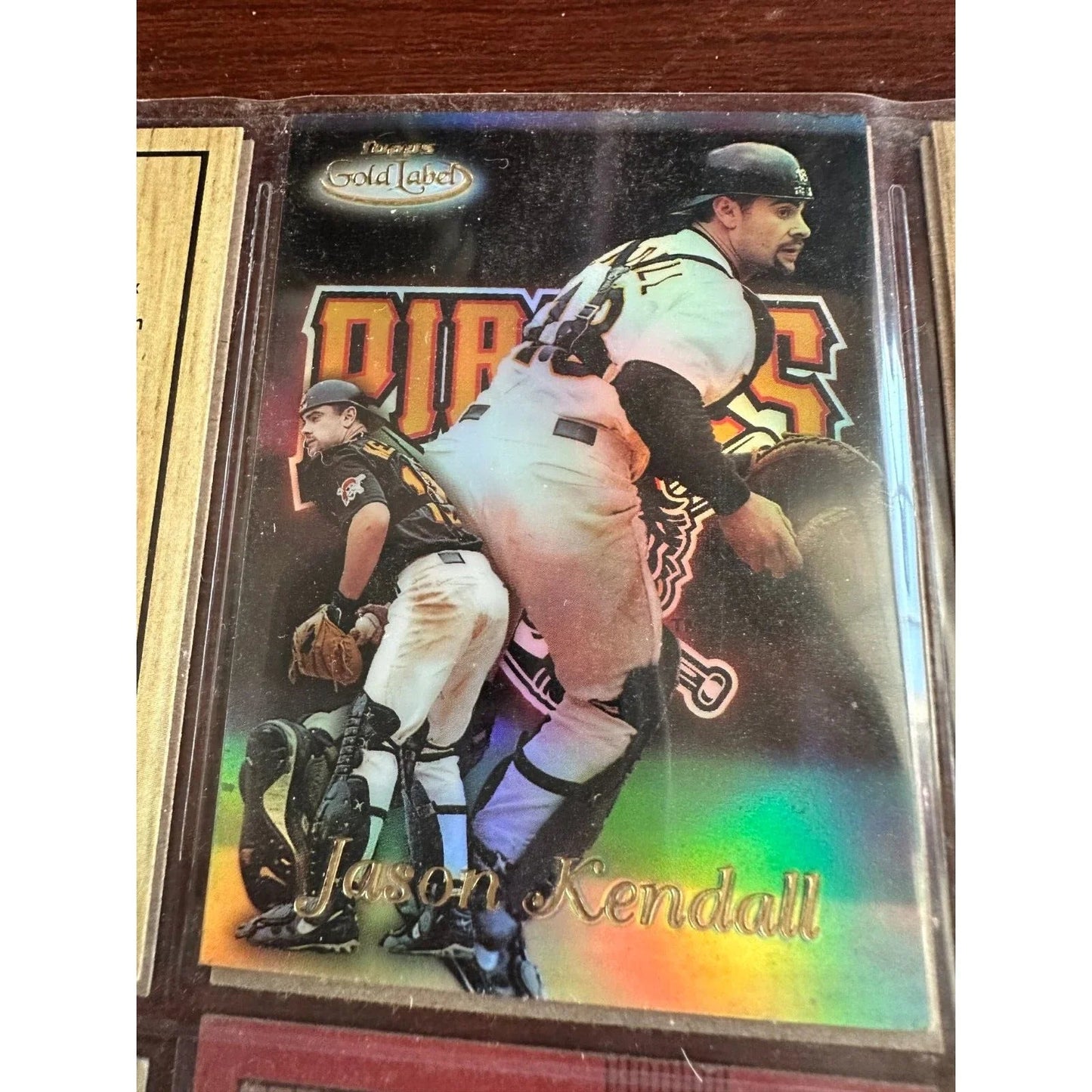 1980s & 1990 Misc MLB Baseball Cards 3 Binder Pages Lot - A+ Stuff - Collectible Trading Cards - A+ Stuff