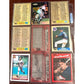 1980s & 1990 Misc MLB Baseball Cards 3 Binder Pages Lot - A+ Stuff - Collectible Trading Cards - A+ Stuff