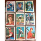 1980s & 1990 Misc MLB Baseball Cards 3 Binder Pages Lot - A+ Stuff - Collectible Trading Cards - A+ Stuff