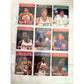 1989 - 90 NBA Hoops Basketball Set of 25 Cards Featuring Stars & Legends - NBA Hoops - Collectible Trading Cards - A+ Stuff