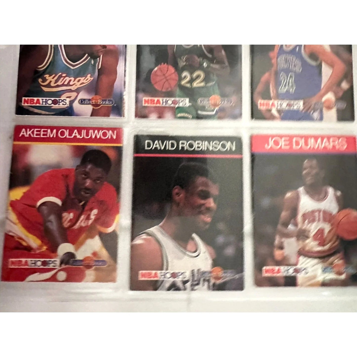 1989 - 90 NBA Hoops Basketball Set of 25 Cards Featuring Stars & Legends - NBA Hoops - Collectible Trading Cards - A+ Stuff