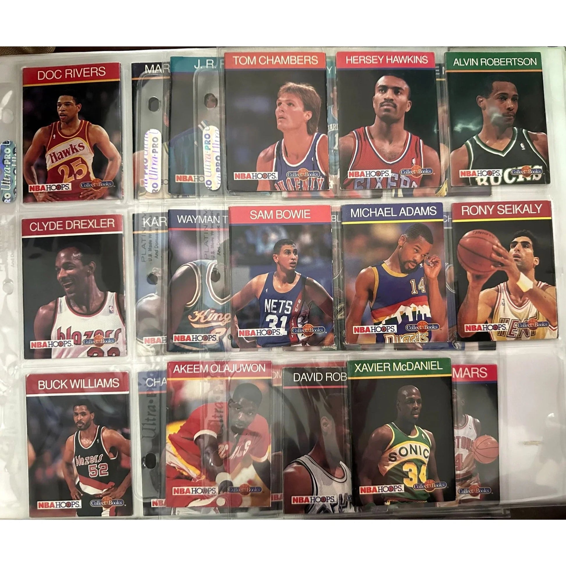 1989 - 90 NBA Hoops Basketball Set of 25 Cards Featuring Stars & Legends - NBA Hoops - Collectible Trading Cards - A+ Stuff