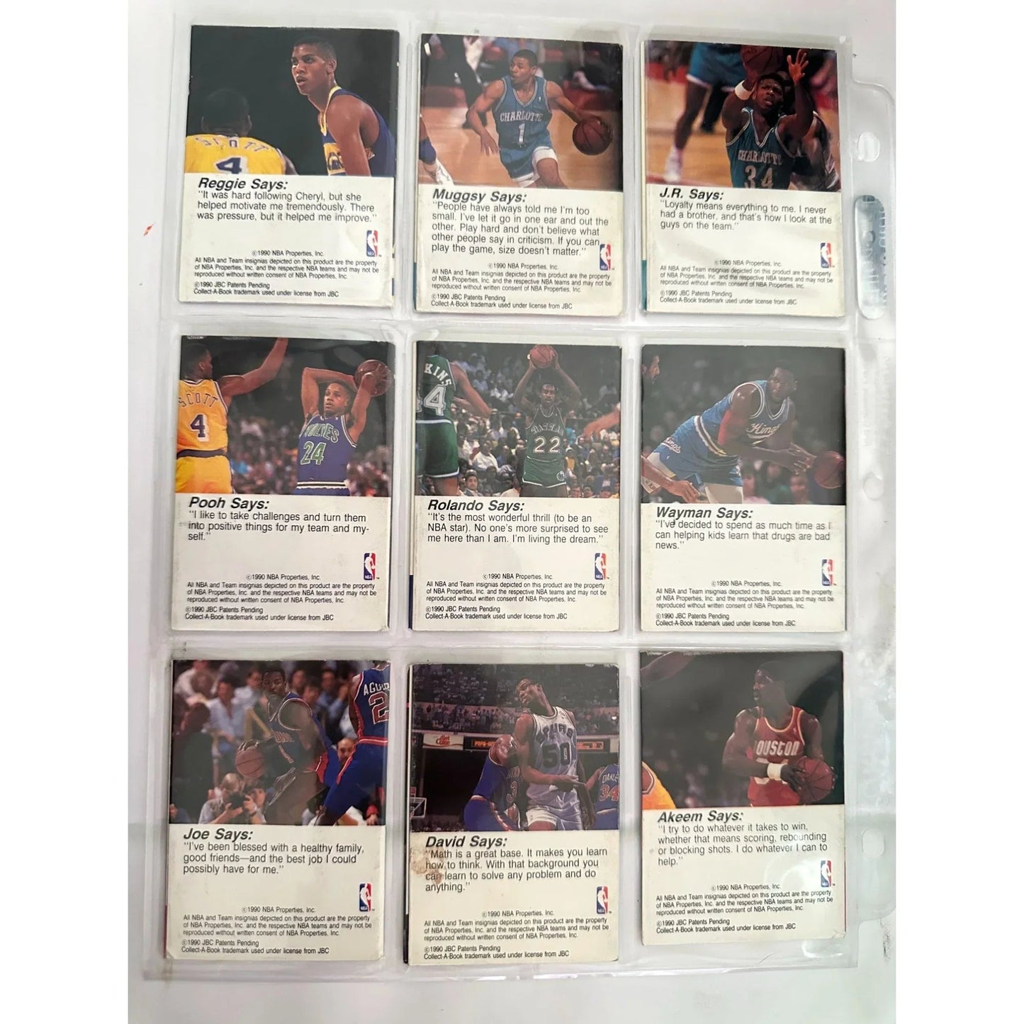 1989 - 90 NBA Hoops Basketball Set of 25 Cards Featuring Stars & Legends - NBA Hoops - Collectible Trading Cards - A+ Stuff