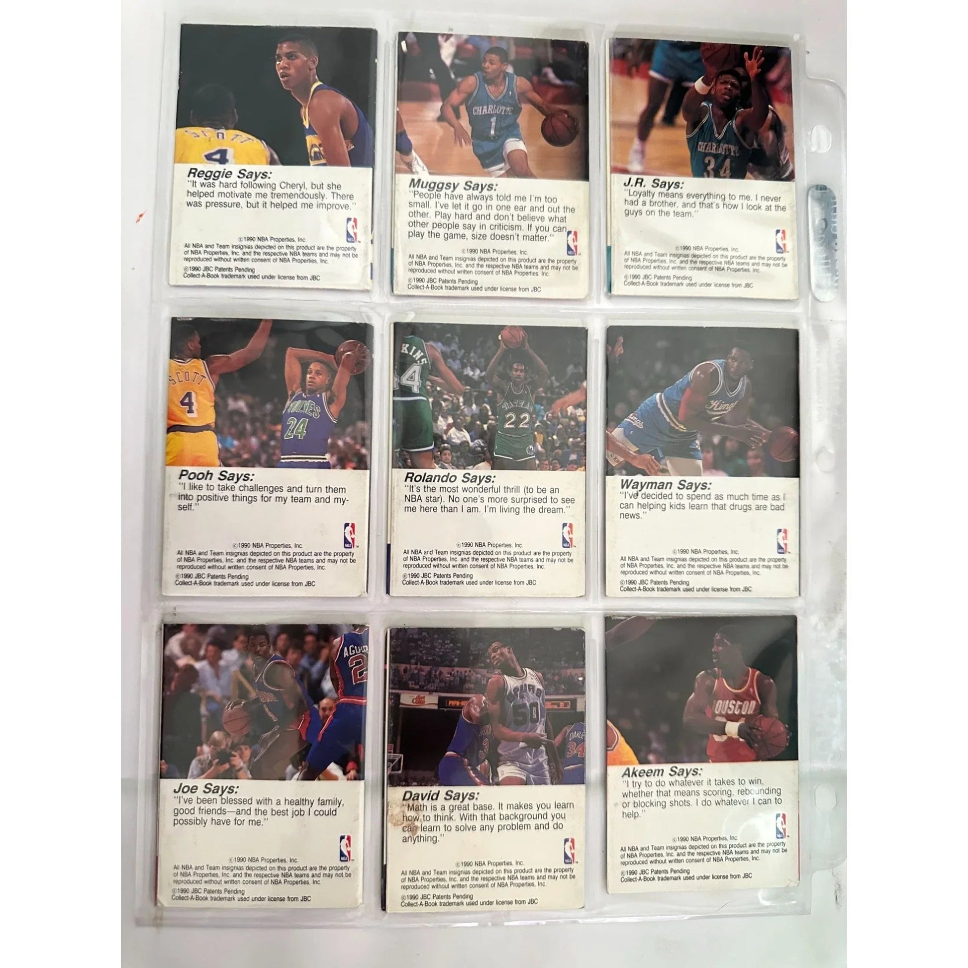 1989 - 90 NBA Hoops Basketball Set of 25 Cards Featuring Stars & Legends - NBA Hoops - Collectible Trading Cards - A+ Stuff