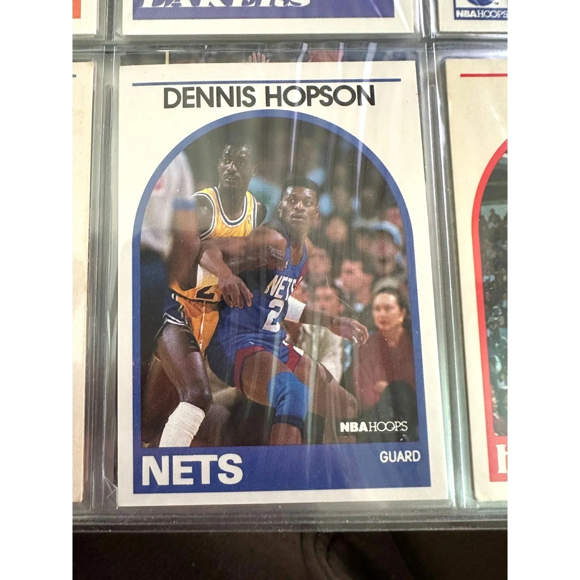 1989 NBA Hoops Basketball Trading Cards Set Featuring Earvin Johnson Patrick Ewing & More - NBA Hoops - A+ Stuff