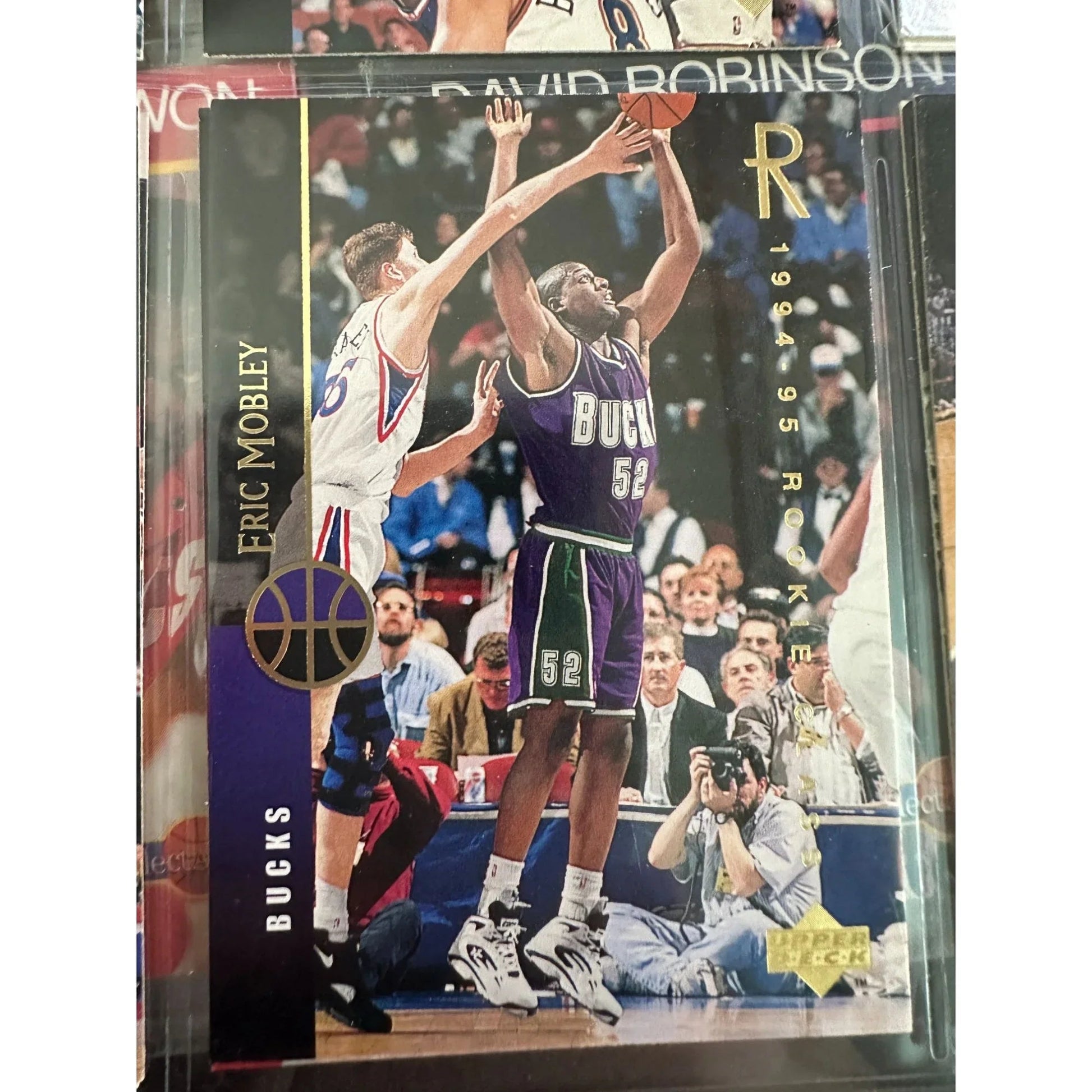 1994 - 95 Upper Deck NBA Basketball Cards Lot Featuring Jo Jo English Kenny Smith Terry Porter & Tony Massenburg - Upper Deck - A+ Stuff