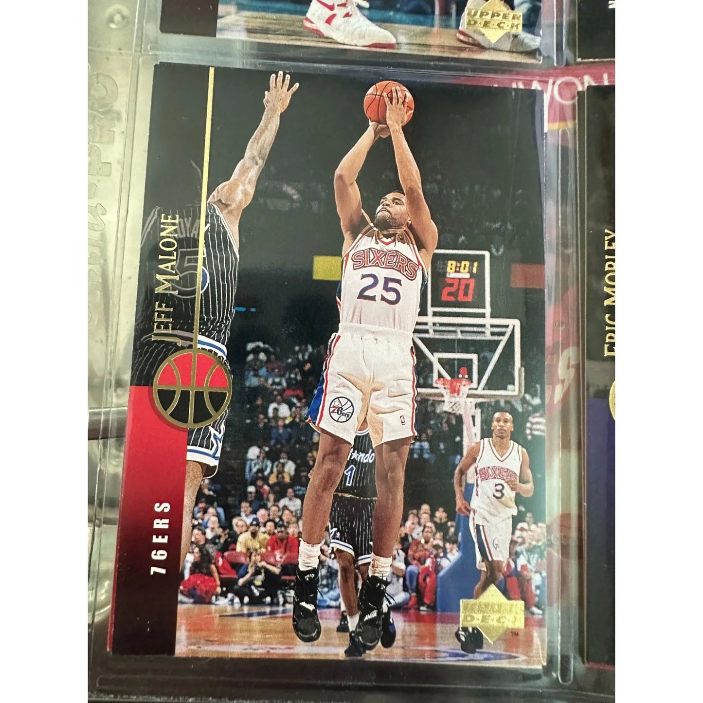1994 - 95 Upper Deck NBA Basketball Cards Lot Featuring Jo Jo English Kenny Smith Terry Porter & Tony Massenburg - Upper Deck - A+ Stuff