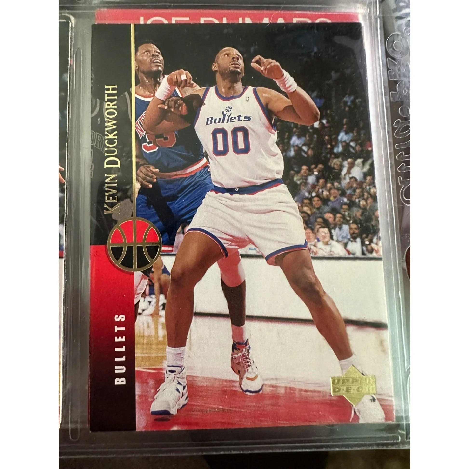 1994 - 95 Upper Deck NBA Basketball Cards Lot Featuring Jo Jo English Kenny Smith Terry Porter & Tony Massenburg - Upper Deck - A+ Stuff