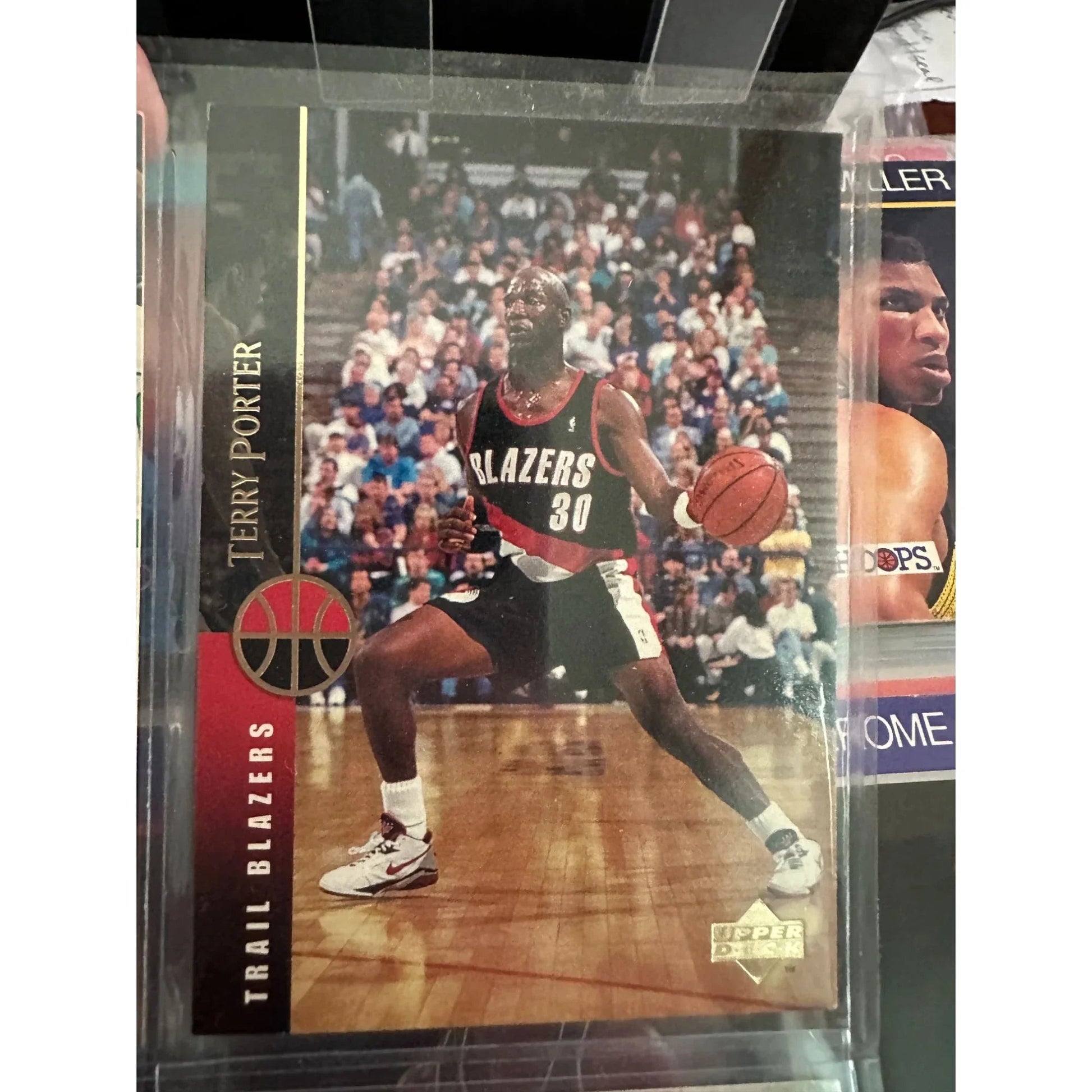 1994 - 95 Upper Deck NBA Basketball Cards Lot Featuring Jo Jo English Kenny Smith Terry Porter & Tony Massenburg - Upper Deck - A+ Stuff