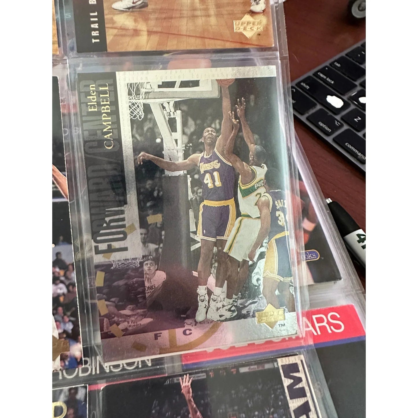 1994 - 95 Upper Deck NBA Basketball Cards Lot Featuring Jo Jo English Kenny Smith Terry Porter & Tony Massenburg - Upper Deck - A+ Stuff