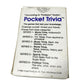 Sports Trivia Game -  HOYLE 1980s Card Game POCKET TRIVIA Series 5 - SPORTS Trivia