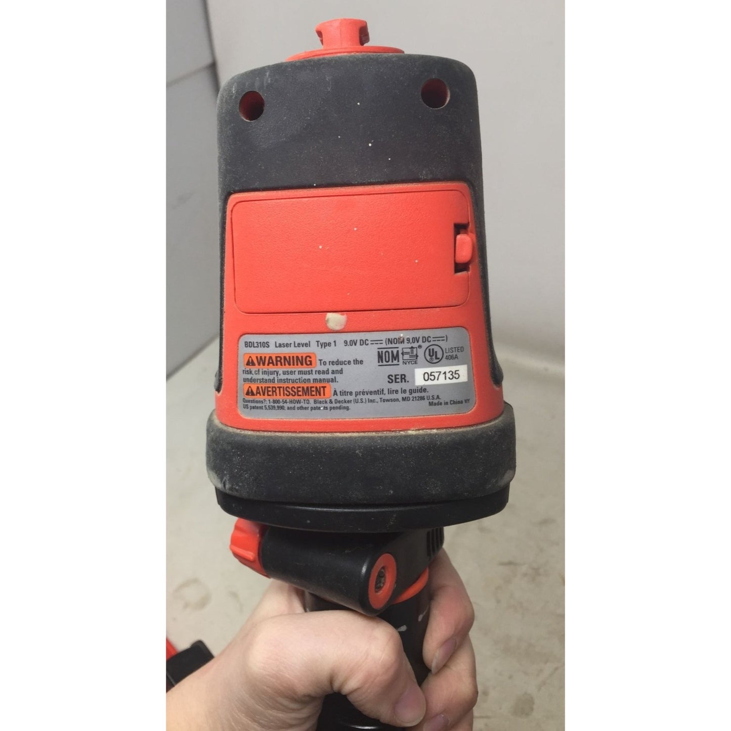 Black & Decker 360 Crossfire Auto Laser Level