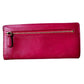 PRADA Milano Fiocco Ribbon Saffiano Leather Long Wallet
