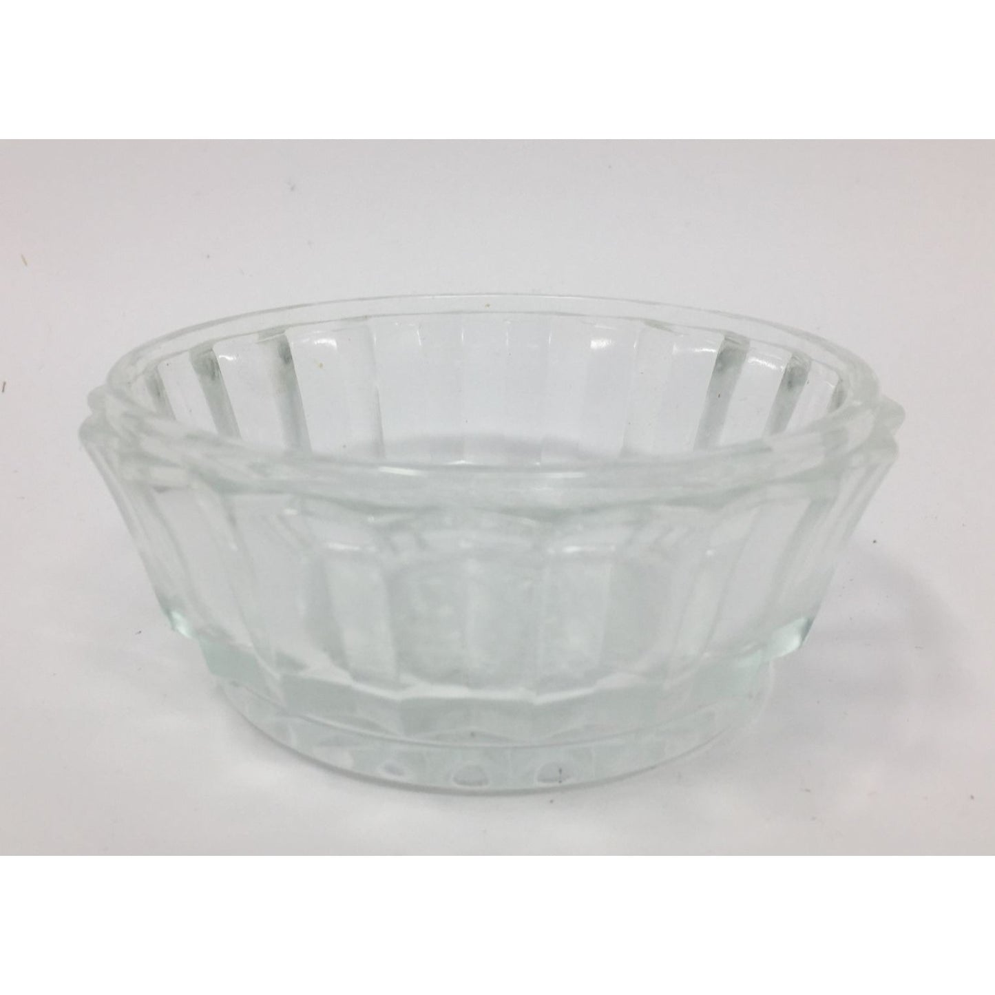 Vintage Clear Glass Divided Ribbed Serving Vegetable/Relish Tray Platter