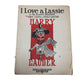 ''I Love a Lassie or Ma Scott Bluebell'' by Harry Lauder & Gerald Grafton