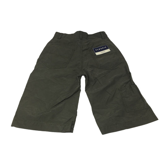 Genuine Sonoma Jean Company Classic Boys Olive Green Shorts Size 10s